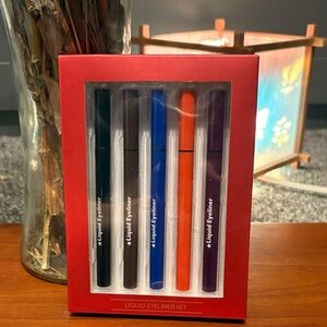 Liquid Eyeliner Set - Multicolor